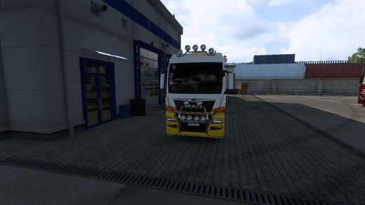 MAN TGX Euro 6