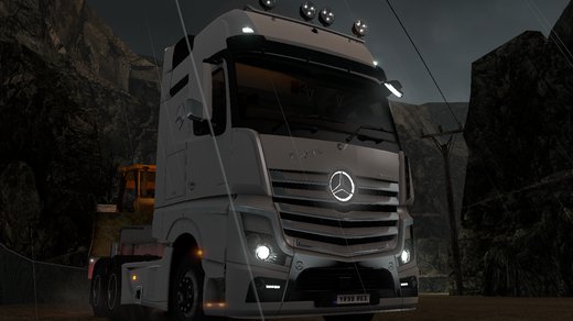 Mercedes-Benz New Actros