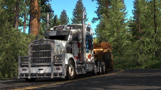 Kenworth W900B
