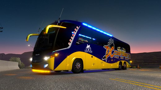 Marcopolo Paradiso G7 1200 Facelift