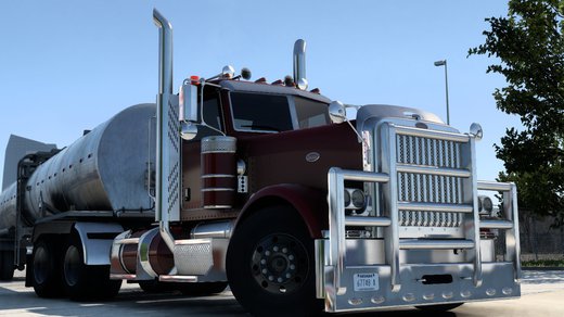 Peterbilt 389