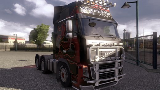 No profile truck data uploaded