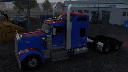 Kenworth W900