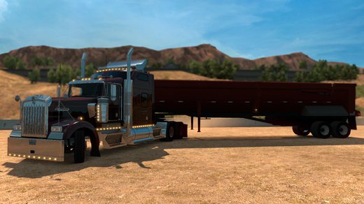 Kenworth W900
