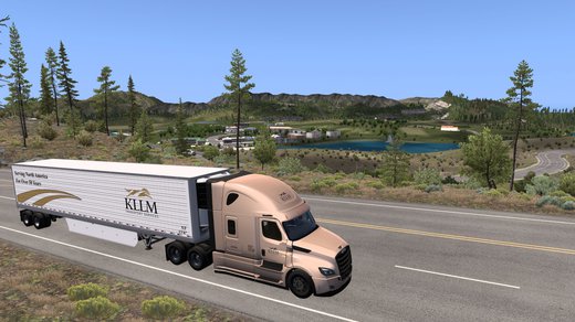 Freightliner Cascadia 2019