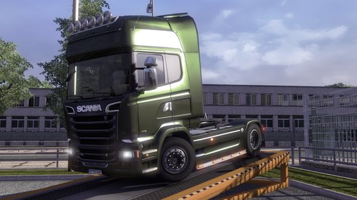 Scania Streamline