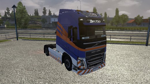 Volvo FH4
