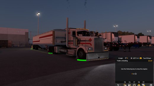Kenworth W900