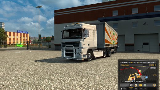 DAF XF105