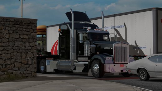 Kenworth W900