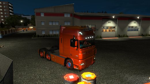 DAF XF105