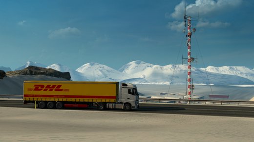 Mercedes-Benz New Actros