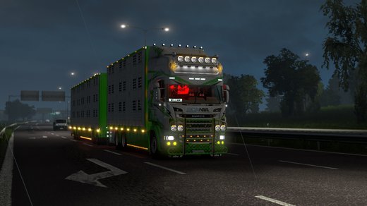 Scania R (RJL)