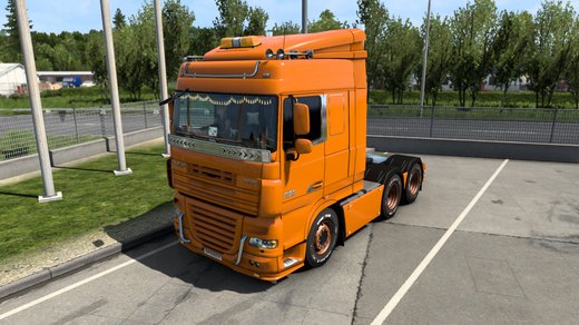 DAF XF105