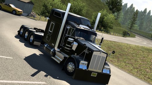 Kenworth W900