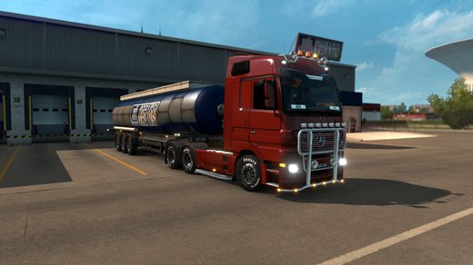 Mercedes-Benz Actros