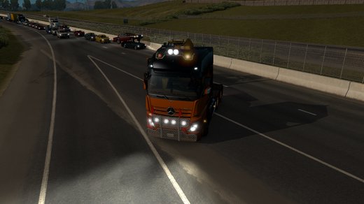 Mercedes Benz Actros 2014