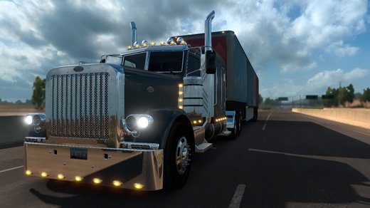 Peterbilt 389