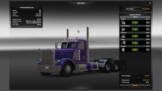 Peterbilt 389