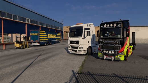MAN TGX Euro 5