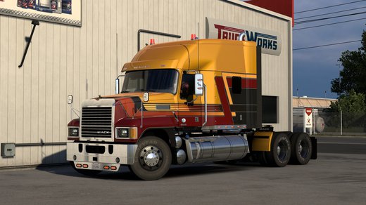 Mack Pinnacle