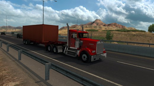 Kenworth W900