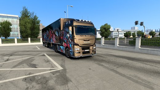 MAN TGX Euro 6