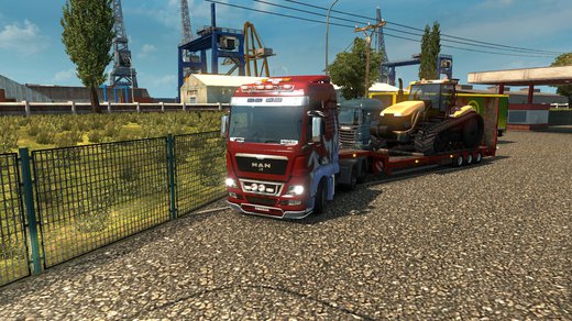 MAN TGX Euro 5