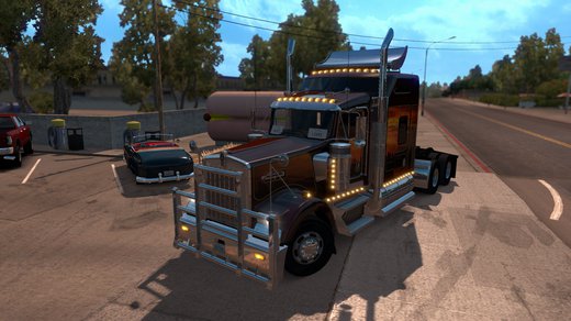 Kenworth W900