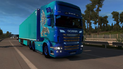 Scania R (RJL)