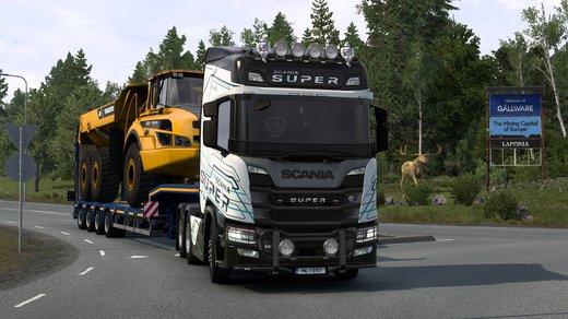 Scania R
