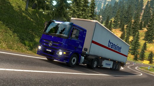 Mercedes-Benz Actros