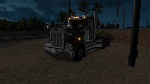 Kenworth W900