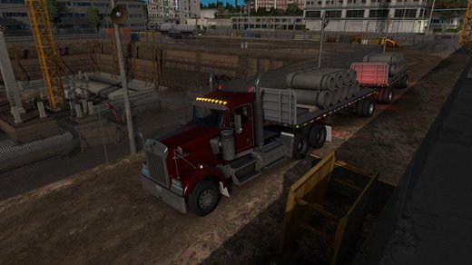 Kenworth W900