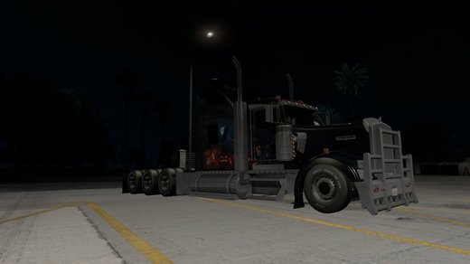 Kenworth W900