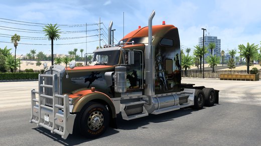 Kenworth W900