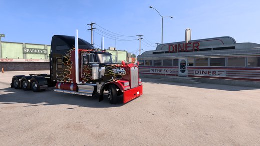 Kenworth W900