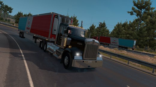 Kenworth W900