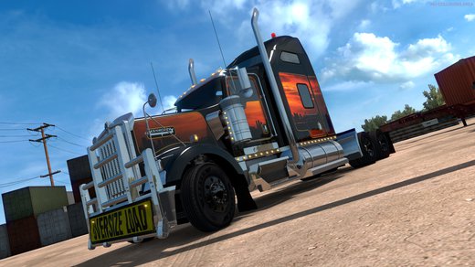 Kenworth W900