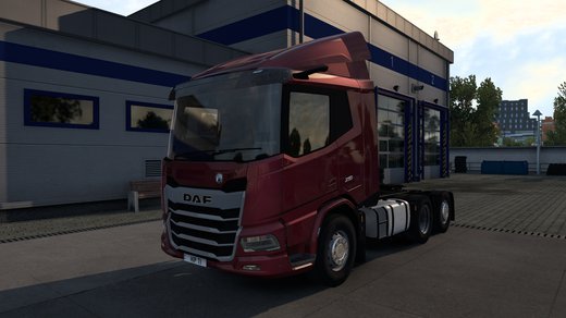 DAF XD