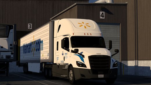 Freightliner Cascadia 2019