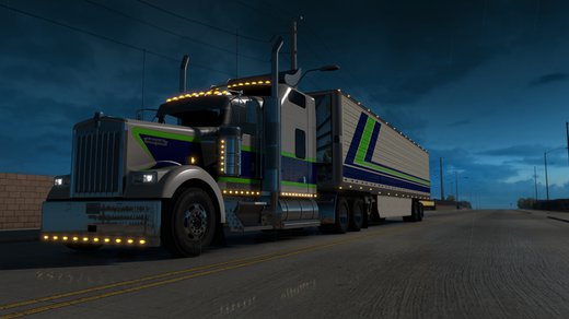 Kenworth W900