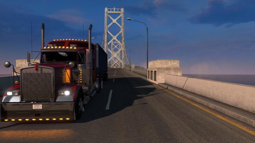 Kenworth W900