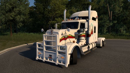 Kenworth W900