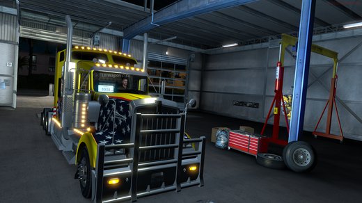 Kenworth W900