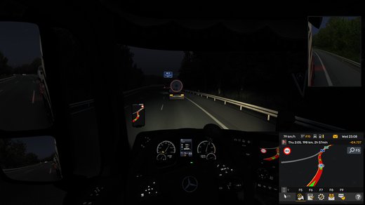 Mercedes-Benz New Actros