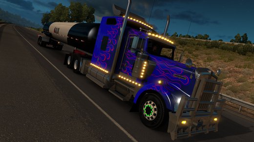 Kenworth W900