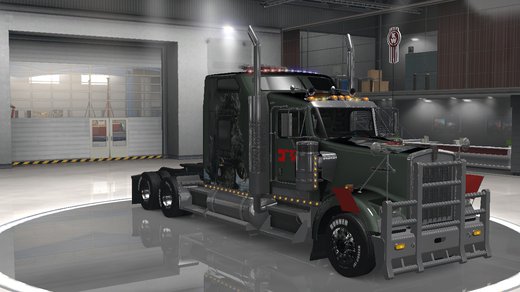 Kenworth W900
