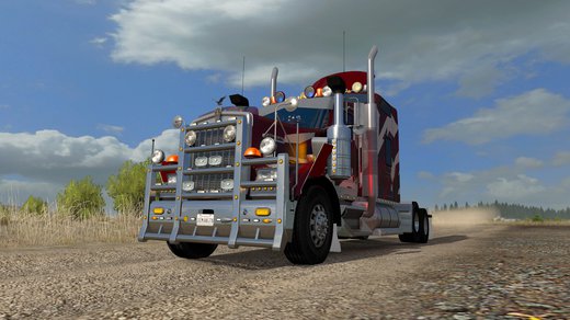 Kenworth W900