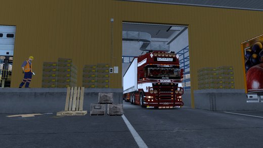 Scania PGR Series